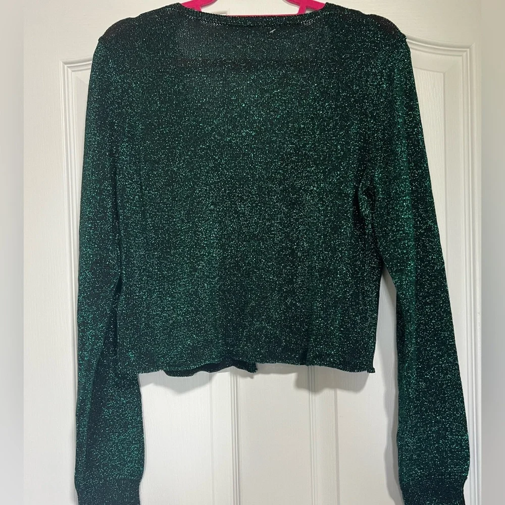Free People Emmaline Cardi Alpine Combo